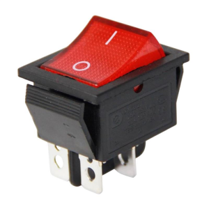 IC-104 Geniş Işıklı Anahtar ON-OF 4P