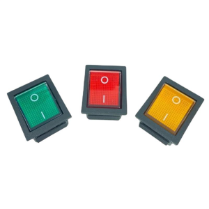 IC-104 Geniş Işıklı Anahtar ON-OF 4P