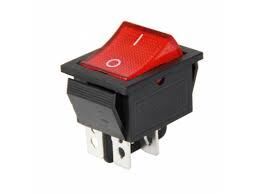 IC-104 Geniş Işıklı Anahtar ON-OF 4P