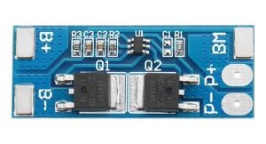 2S 8A 8,4 V BMS Koruma Kartı Lityum Batarya 18650 Li-ion Lipo Protection Module