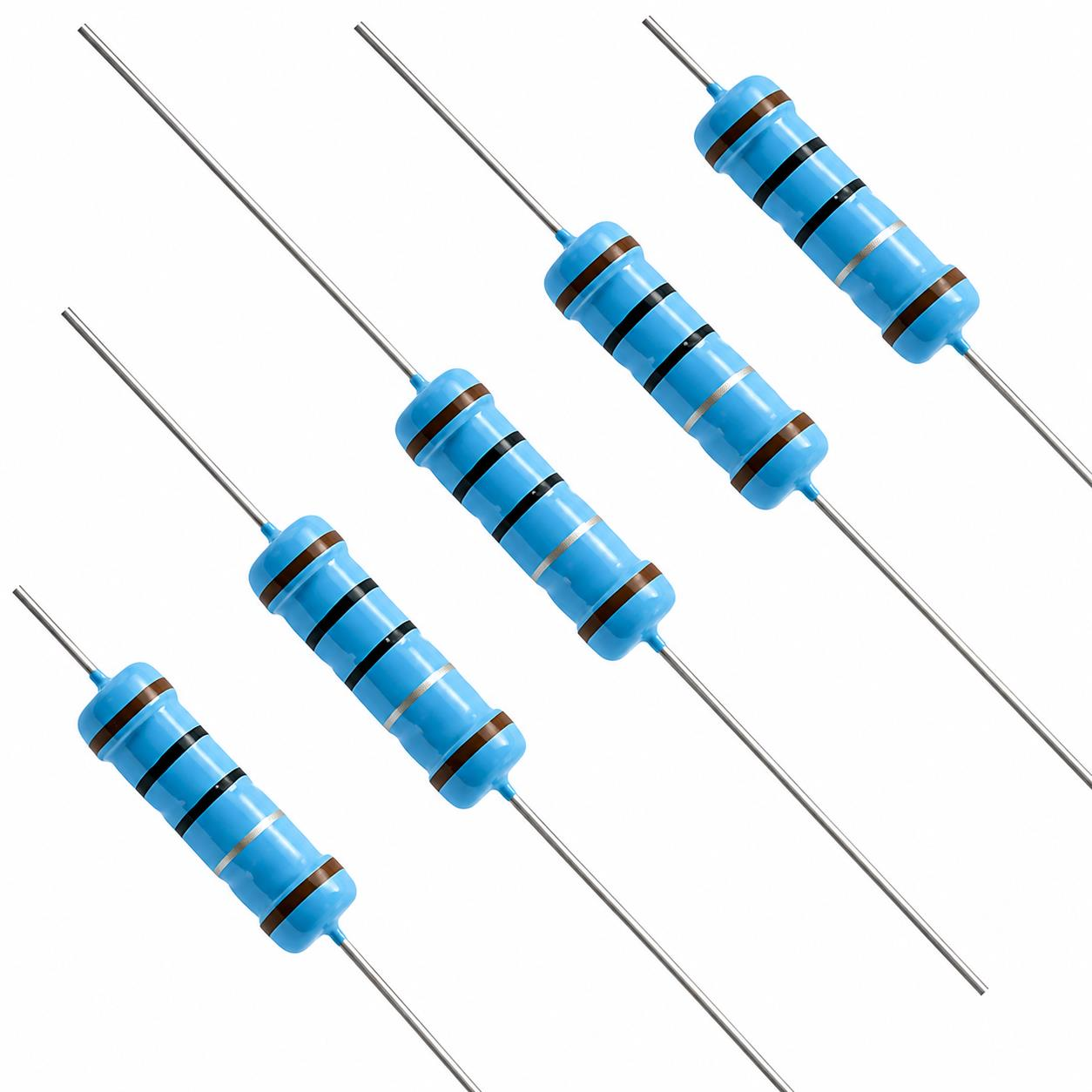 5,49R 1/4W %1 Tolerans Metalfilm Direnç - 100 Adet