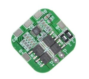4S 20A 16,8V BMS Koruma Kartı Lityum Batarya 18650 Li-ion Lipo Protection Module