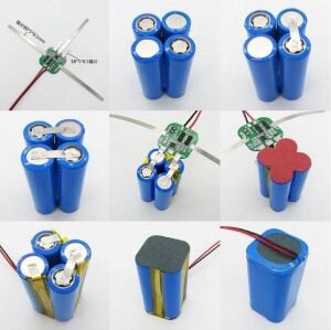 4S 20A 16,8V BMS Koruma Kartı Lityum Batarya 18650 Li-ion Lipo Protection Module