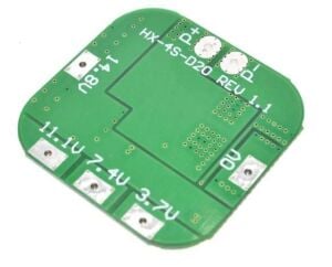 4S 20A 16,8V BMS Koruma Kartı Lityum Batarya 18650 Li-ion Lipo Protection Module