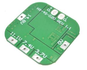 4S 20A 16,8V BMS Koruma Kartı Lityum Batarya 18650 Li-ion Lipo Protection Module