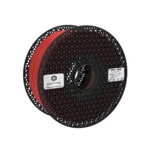 Porima TPU Flex 98A Kırmızı Filament 1,75mm 1Kg