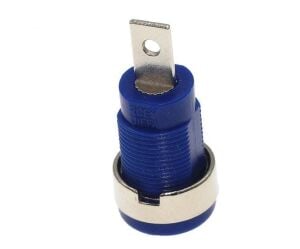 IC-239A 4mm Mavi Korumalı Born Jak
