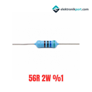 56R 2W %1 Tolerans Direnç