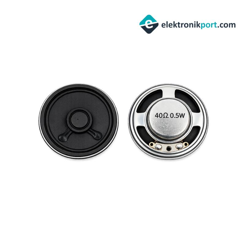 Hoparlör 40R 0,5W 50mm 40 ohm