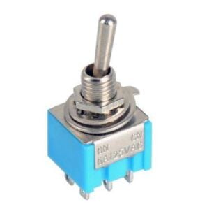 Toggle Switch 6 Pin 2 Konumlu On-Off