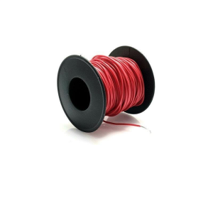 Kırmızı Montaj Kablosu 0,22mm2 20mt Çok Damarlı