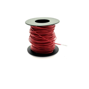 0,22mm2 20mt Kırmızı Montaj Kablosu Çok Damarlı