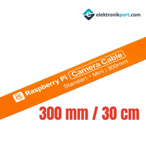 Raspberry Pi 5 Kamera FPC Kablosu 300mm / 30cm