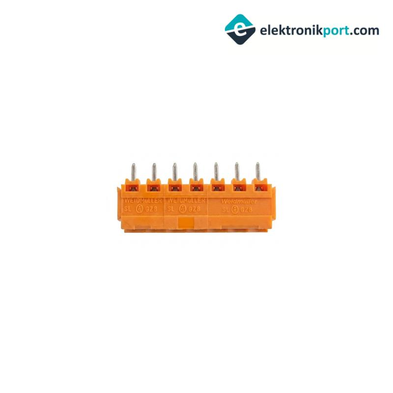 Weidmüller PCB Tip Erkek Klemens