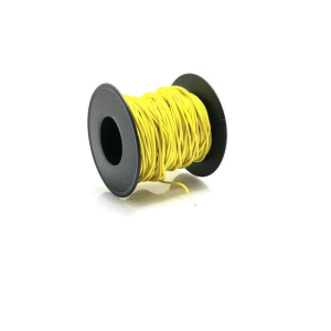 Sarı Montaj Kablosu 0,22mm2 20mt Çok Damarlı