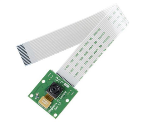 Raspberry Pi 3 ve 4 Uyumlu Kamera Modülü