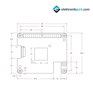 Raspberry Pi AI HAT+ 26 Tops