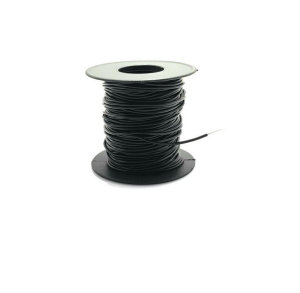 Siyah Montaj Kablosu 0,22 mm2 20mt Çok Damarlı