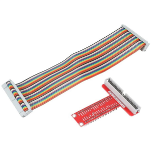 Raspberry Pi GPIO Breadboard Geliştirme Kartı ve Ribbon Kablo