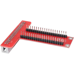 Raspberry Pi GPIO Breadboard Geliştirme Kartı ve Ribbon Kablo