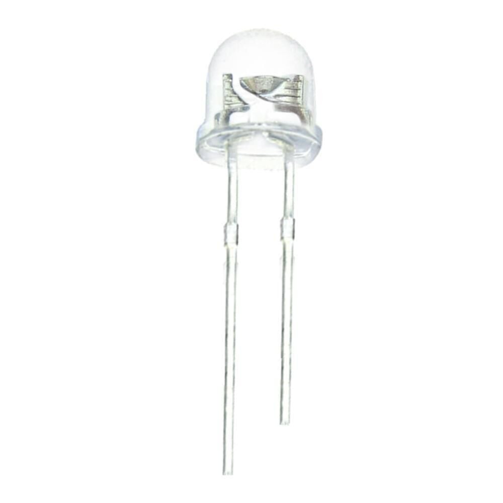 Led 4,8mm Mantar Turuncu Şeffaf