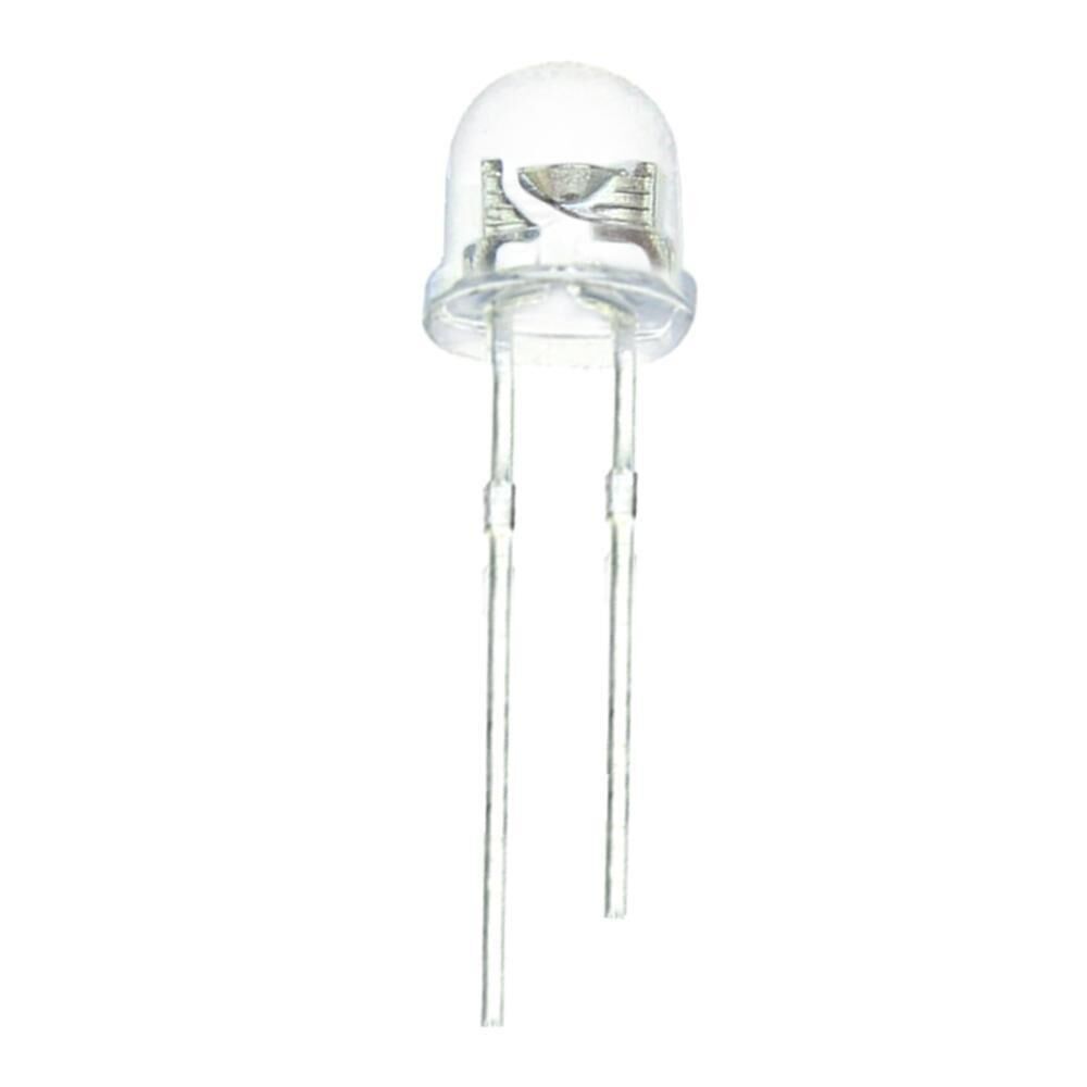 Led 4,8mm Mantar Turuncu Şeffaf