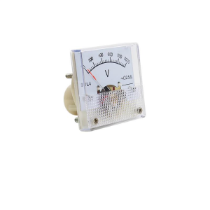 Voltmetre Analog 0-300V AC Gösterge - 91L4 45x45mm