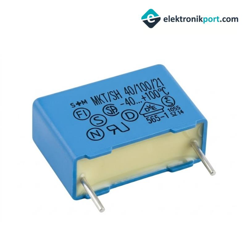 68nF 250VAC X2 Film Kondansatör