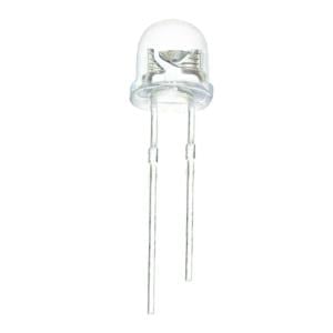 Led 4.8mm Mantar beyaz Şeffaf