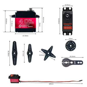 DS3240 40KG 270 Derece Dijital Servo Motor