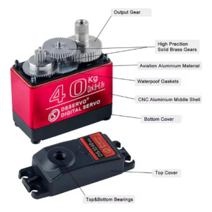 DS3240 40KG 270 Derece Dijital Servo Motor