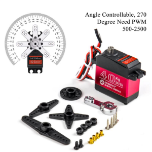 DS3240 40KG 270 Derece Dijital Servo Motor
