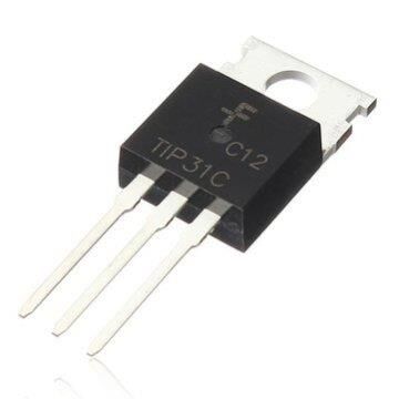 TIP31C Transistör Bjt Npn To-220