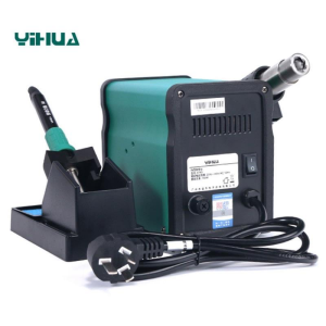 Yihua 878D 740W Sıcak Hava Üflemeli Dijital Havya İstasyonu