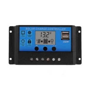 Akıllı Güneş Paneli Şarj Kontrol Cihazı Regülatörü - 20A
