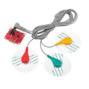 AD8232 Kalp Atışı EKG İzleme Sensörü Modülü Seti