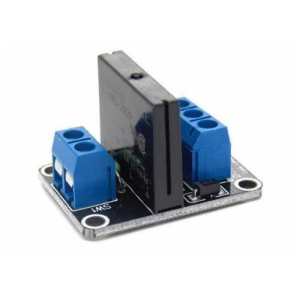 5V - 1 Kanal Solid State Röle Kartı (5V 2A)