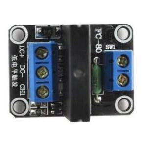 5V - 1 Kanal Solid State Röle Kartı (5V 2A)