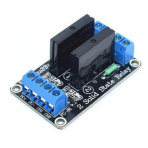 5V - 2 Kanal Solid State Röle Kartı (5V 2A) (Geliştirme Kartlarıyla Uyumlu)