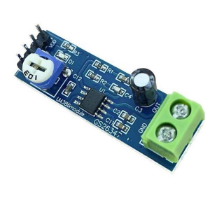 LM386 5-12V Ses Amplifikatör Modülü
