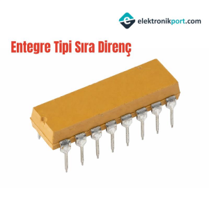 150R Entegre Tipi Sıra Direnç DIP-16 Bourns Resistors