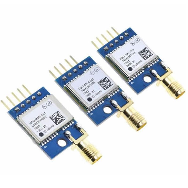 Neo-6m Arduino Shield Mini GPS Modülü