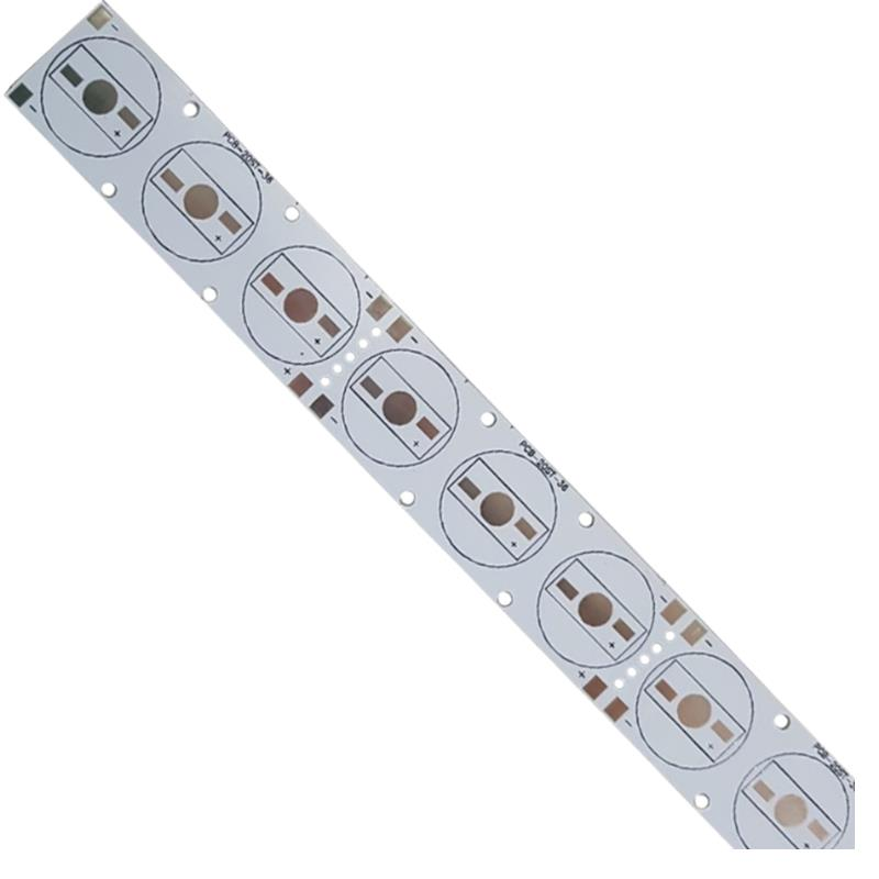 Tek Renk Seri Line PCB 3lü Kırılabilir Wallwasher Pcb'si PCB-20ST 12'li 26x298mm