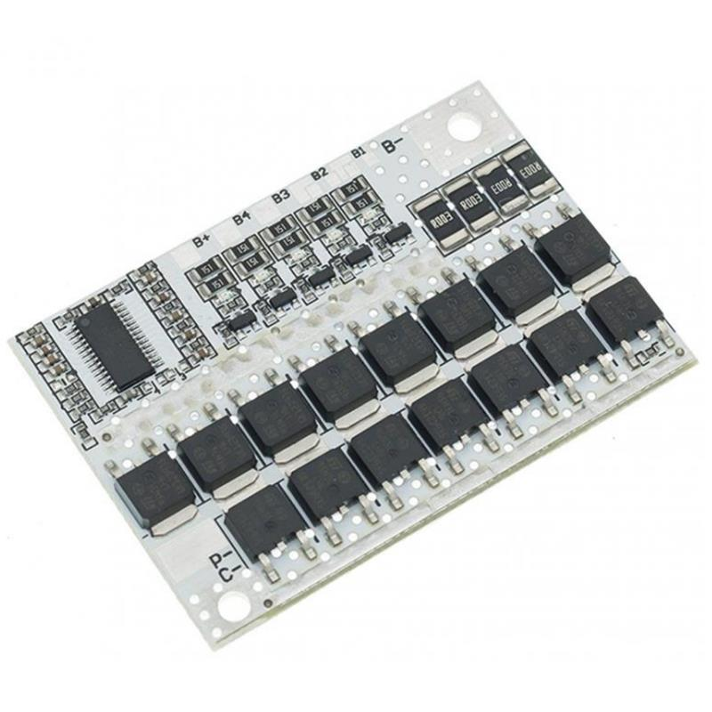 5S 100A 18V BMS 18650 LiFePO4 Pil Korumalı Balans Devresi