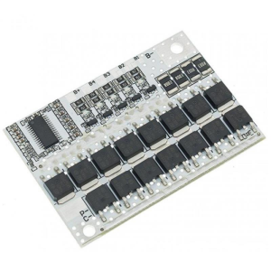 5S 100A 18V BMS LiFePO4 Pil Korumalı Balans Devresi