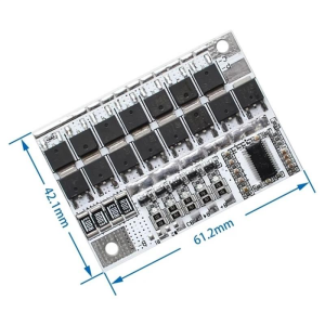 5S 100A 18V BMS LiFePO4 Pil Korumalı Balans Devresi