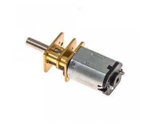N20 Redüktörlü Mikro DC Motor 6V 12mm 600 RPM