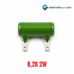 8,2K 2W Tel Sarımlı Güç Direnci