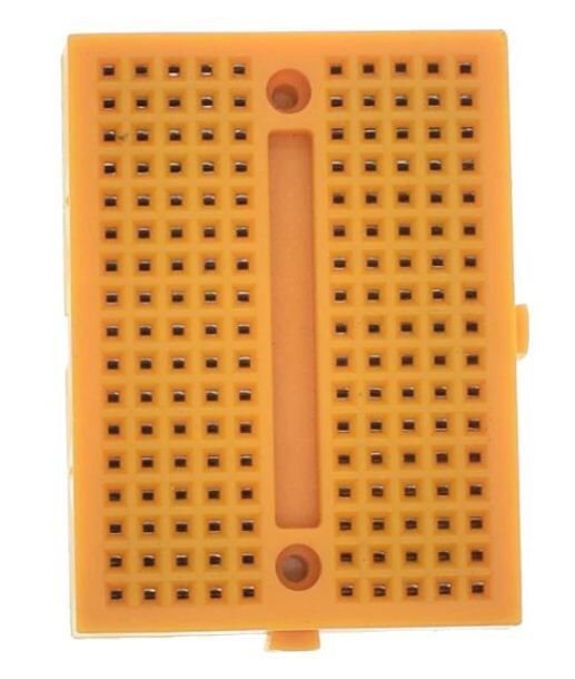 Mini Breadboard 170 pin Sarı