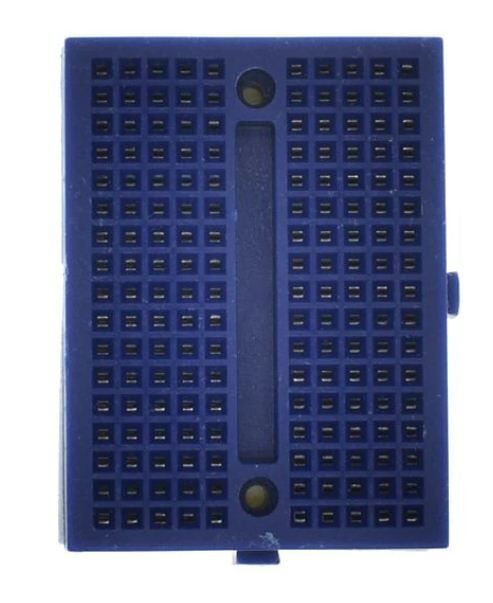 Mini Breadboard 170 Pin Mavi